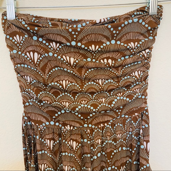 Freshine Strapless Wide Leg Palazzo Jumpsuit - Picture 8 of 15